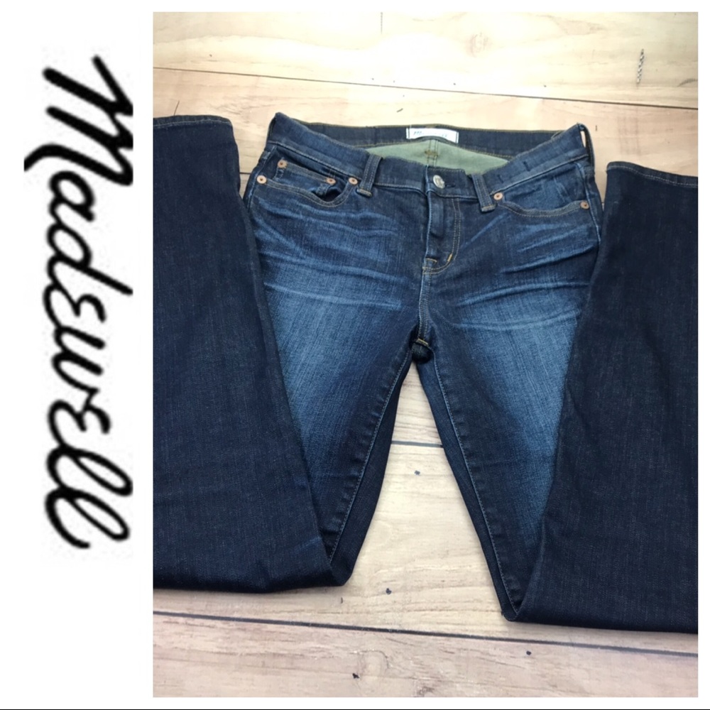💕SALE💕Madewell Alley Straight Premium Denim Jean - Picture 4 of 8